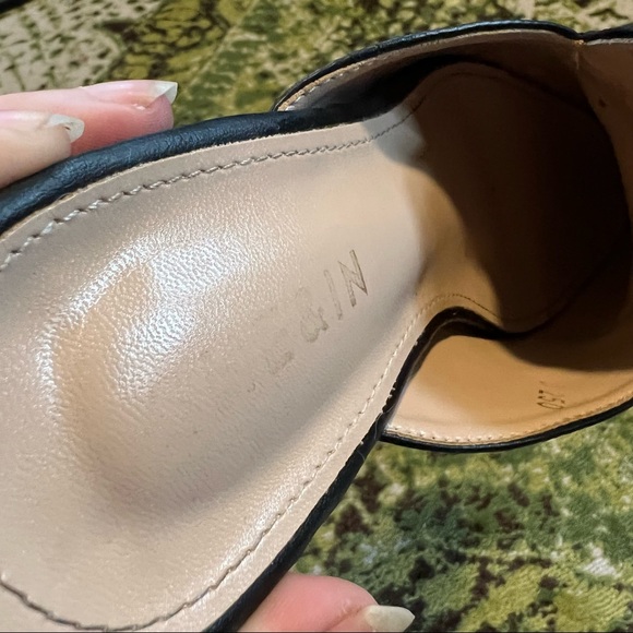 SHEIN Very Gucci Princetown Embroidered Bee Star Horsebit Designer Inspired Mule - Picture 11 of 15